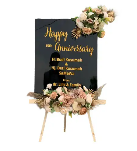 Papan Bunga Akrilik Kepatihan Kulon