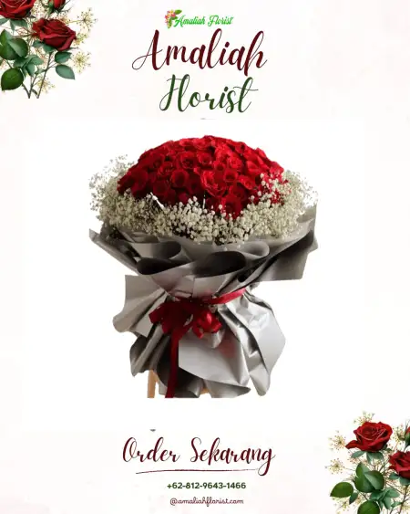 Buket Bunga Kepatihan Kulon