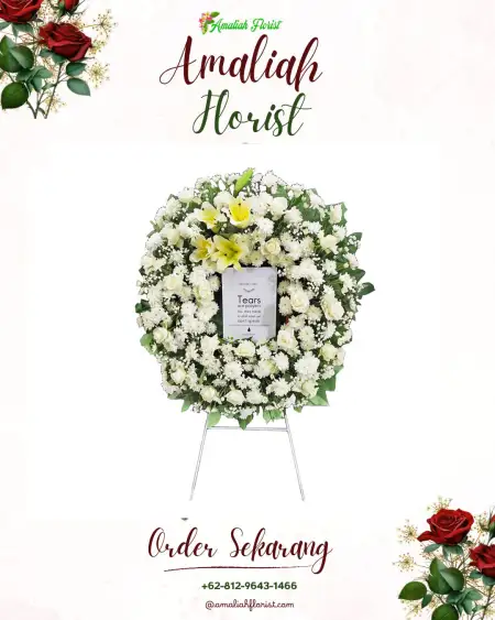 Krans Bunga Duka Kepatihan Kulon